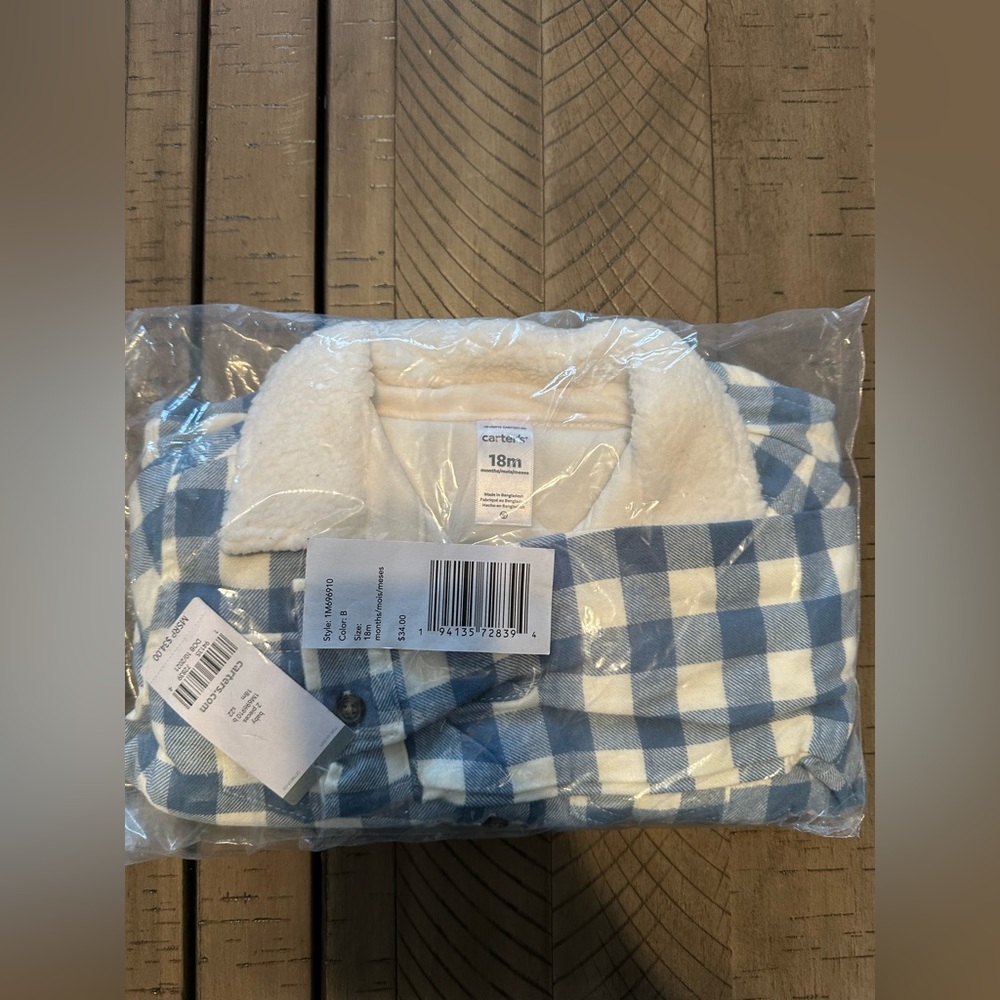 Bundle of 18 month jackets